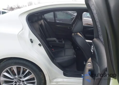 2021 Infiniti Q50 Sensory Awd z USA, uszkodzony, nr VIN JN1EV7CR7MM752743